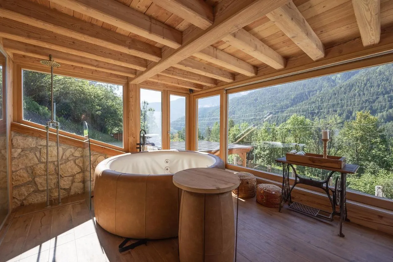 Casa Tri - Wellness Chalet Villa Vodo Cadore
