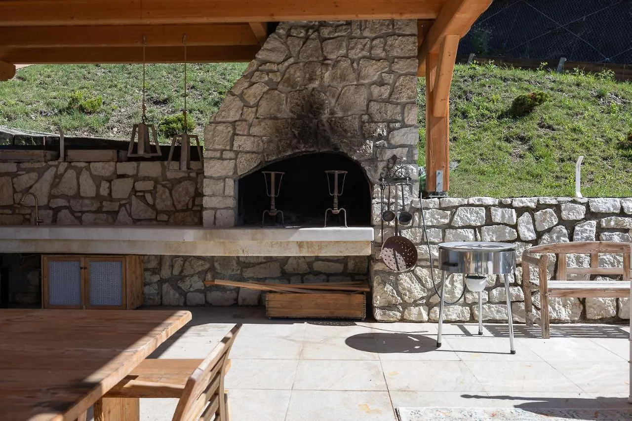Casa Tri - Wellness Chalet Villa Vodo Cadore Italy