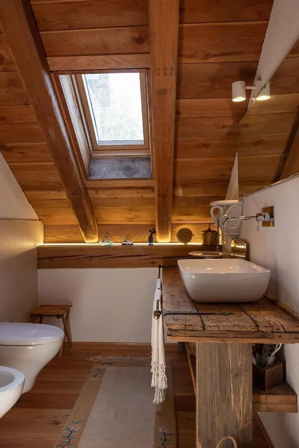 Casa Tri - Wellness Chalet Villa Vodo Cadore 0*,