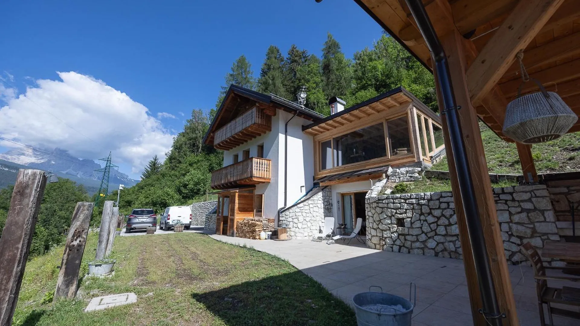 Casa Tri - Wellness Chalet Villa Vodo Cadore