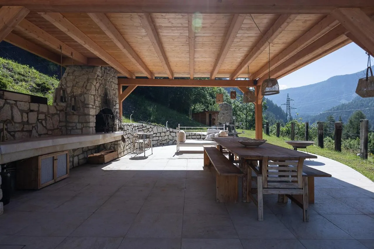Casa Tri - Wellness Chalet Villa Vodo Cadore