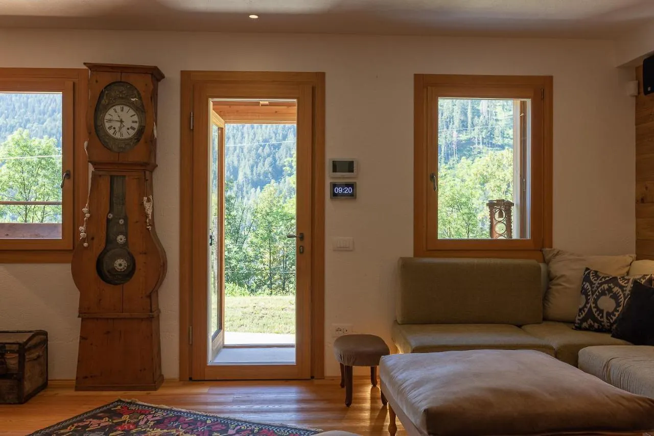 Casa Tri - Wellness Chalet Villa Vodo Cadore