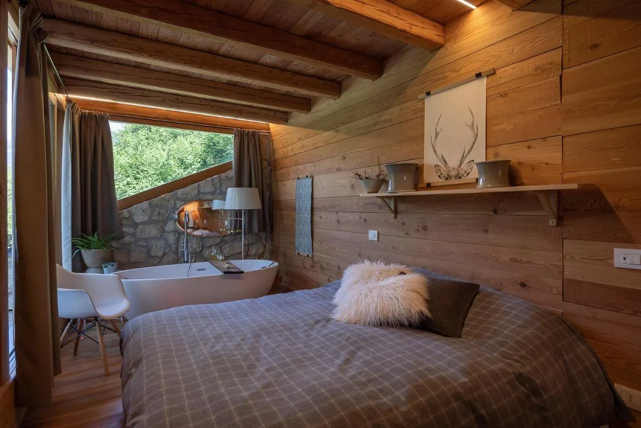 Casa Tri - Wellness Chalet Villa Vodo Cadore