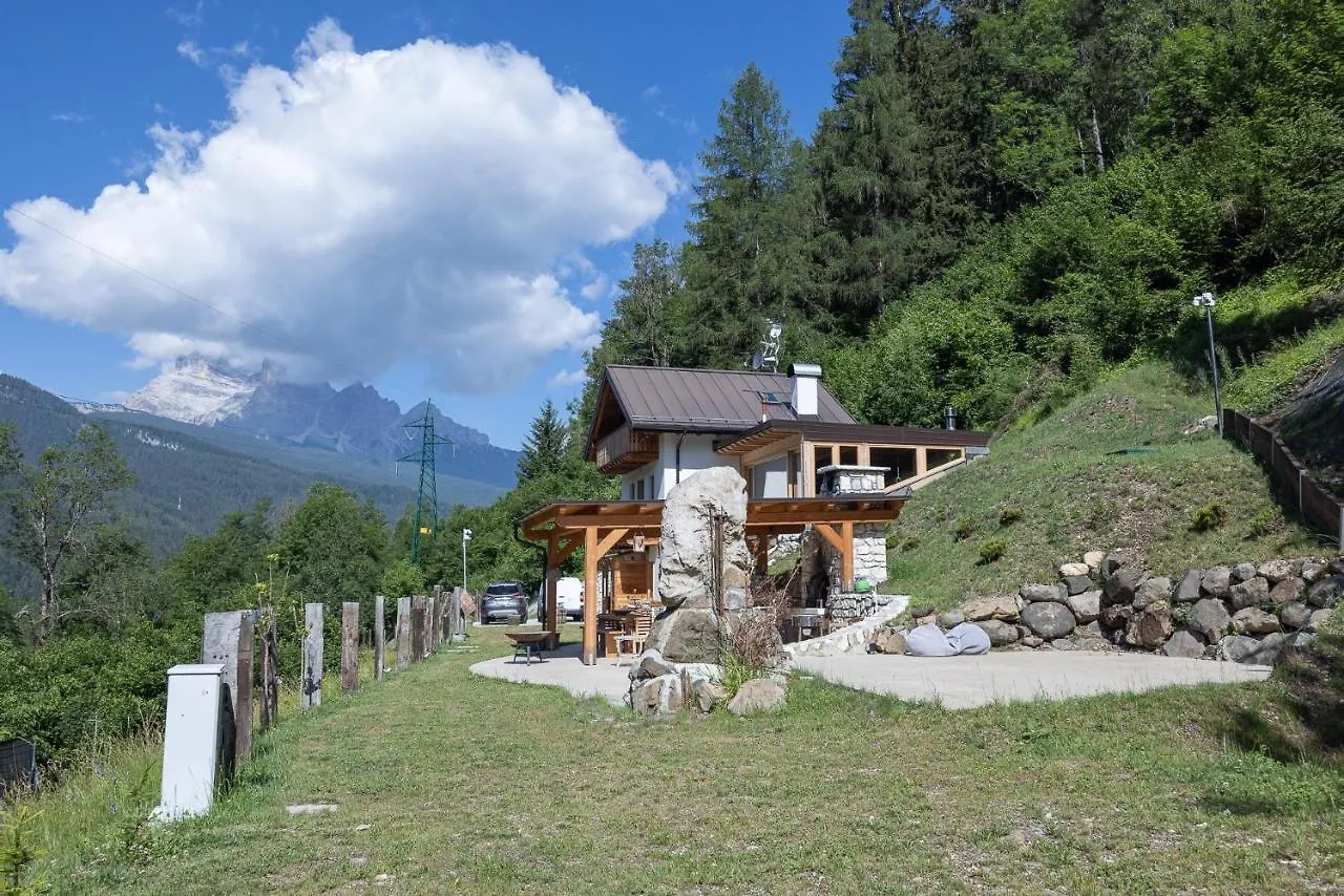 Casa Tri - Wellness Chalet Villa Vodo Cadore Italy